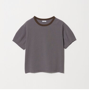 ワッフルボーダー タックスリーブTシャツ ＜A DAY IN THE LIFE＞