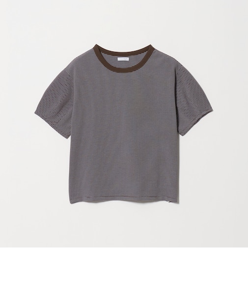 ワッフルボーダー タックスリーブTシャツ ＜A DAY IN THE LIFE＞