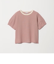 ワッフルボーダー タックスリーブTシャツ ＜A DAY IN THE LIFE＞