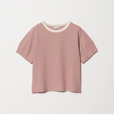 ワッフルボーダー タックスリーブTシャツ ＜A DAY IN THE LIFE＞