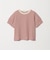 ワッフルボーダー タックスリーブTシャツ ＜A DAY IN THE LIFE＞