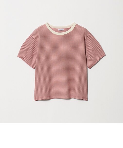 ワッフルボーダー タックスリーブTシャツ ＜A DAY IN THE LIFE＞