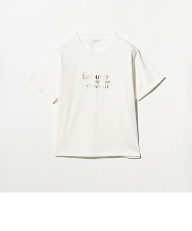 ハクプリント ショートスリーブTシャツ ＜A DAY IN THE LIFE＞