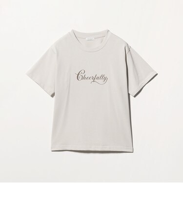 プリント ショートスリーブTシャツ ＜A DAY IN THE LIFE＞