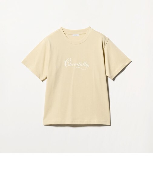 プリント ショートスリーブTシャツ ＜A DAY IN THE LIFE＞