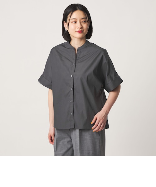 Steven Alan＞プリント パフスリーブ シャツ｜ユナイテッドアローズ