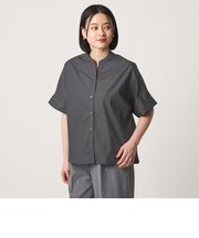 スキッパー フォルム シャツ 5分袖 ＜A DAY IN THE LIFE＞