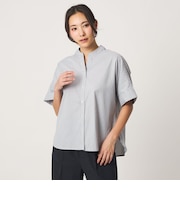 スキッパー フォルム シャツ 5分袖 ＜A DAY IN THE LIFE＞