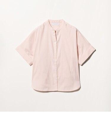 スキッパー フォルム シャツ 5分袖 ＜A DAY IN THE LIFE＞