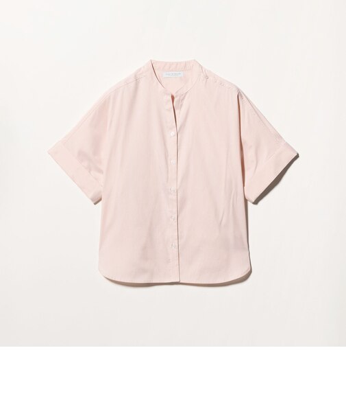 スキッパー フォルム シャツ 5分袖 ＜A DAY IN THE LIFE＞