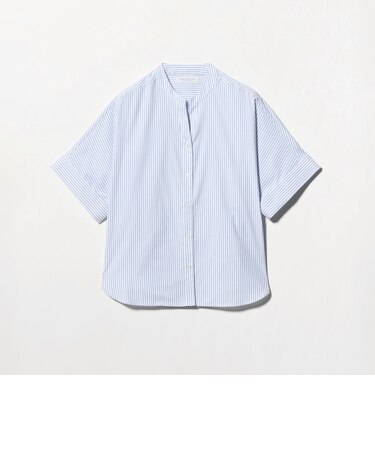 スキッパー フォルム シャツ 5分袖 ＜A DAY IN THE LIFE＞