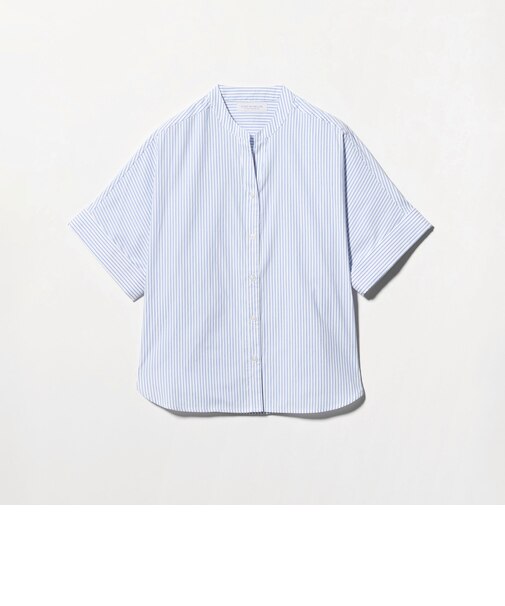 スキッパー フォルム シャツ 5分袖 ＜A DAY IN THE LIFE＞