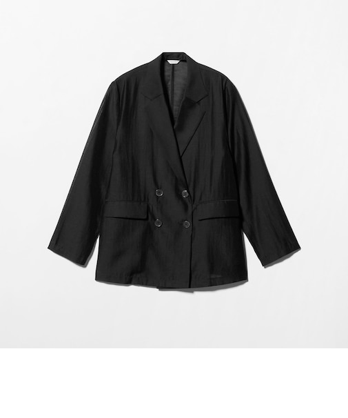 シアー ダブルジャケット ‐ウォッシャブル‐ ＜A DAY IN THE LIFE＞