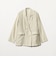 シアー ダブルジャケット ‐ウォッシャブル‐ ＜A DAY IN THE LIFE＞