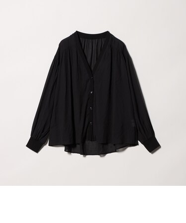 シアー ギャザー シャツカーディガン ＜A DAY IN THE LIFE＞