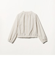 シアー スタンドブルゾン ‐ウォッシャブル‐＜A DAY IN THE LIFE＞