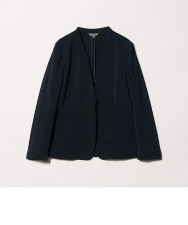 ライトツイル Vネックジャケット ‐セットアップ対応・マシンウォッシャブル‐＜A DAY IN THE LIFE＞