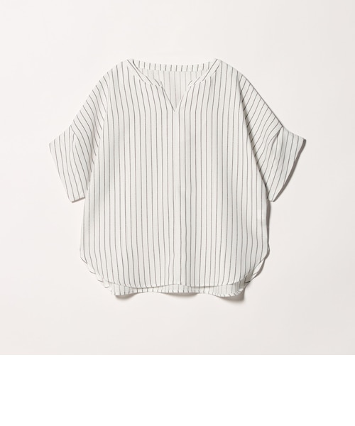 【OFF WHITE】フラワーオパール スキッパーブラウス <A DAY IN THE LIFE> UNITED ARROWS LTD. OUTLET｜フラワーオパール スキッパーブラウス <A