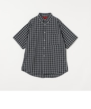 【別注】＜5525gallery＞チェック ショートスリーブ シャツ