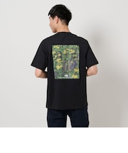 ＜THE NORTH FACE＞フラッシュドライ ピクセル プラント コットン Tシャツ