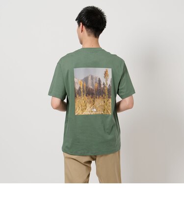 ＜THE NORTH FACE＞フラッシュドライ ピクセル プラント コットン Tシャツ