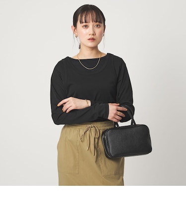 ロングスリーブプルオーバー × タンクトップ セット