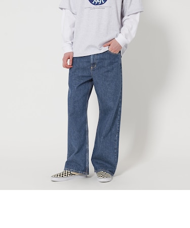 ＜CGS.＞ オーガニック コットン バギー デニム