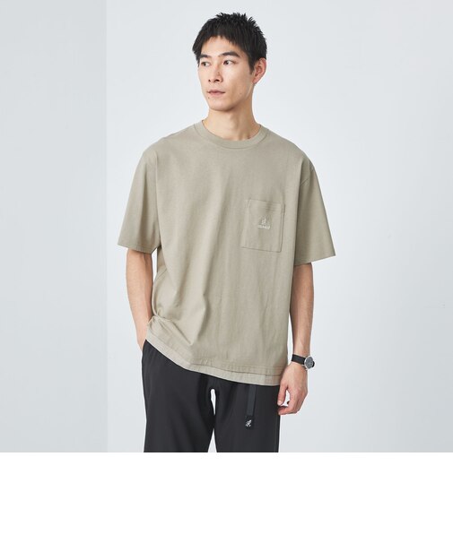 【別注】＜Gramicci＞GLR ヘム レイヤード Tシャツ
