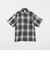＜CalTop＞オンブレ チェック ショートスリーブ シャツ