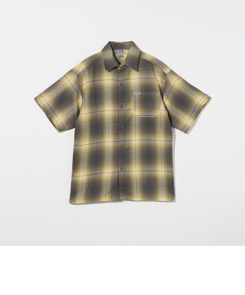 ＜CalTop＞オンブレ チェック ショートスリーブ シャツ