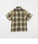 ＜CalTop＞オンブレ チェック ショートスリーブ シャツ