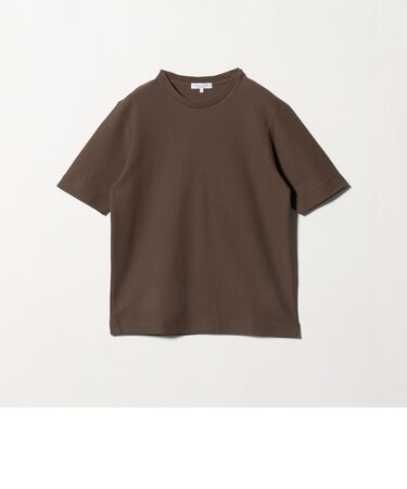 ニットライク ジャージー クルーネックカットソー＜A DAY IN THE LIFE＞