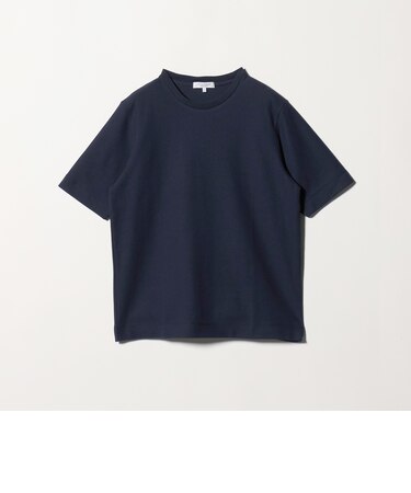 ニットライク ジャージー クルーネックカットソー＜A DAY IN THE LIFE＞