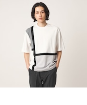 ポンチ キリカエ リラックスカットソー＜A DAY IN THE LIFE＞