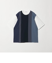 ポンチ キリカエ リラックスカットソー＜A DAY IN THE LIFE＞