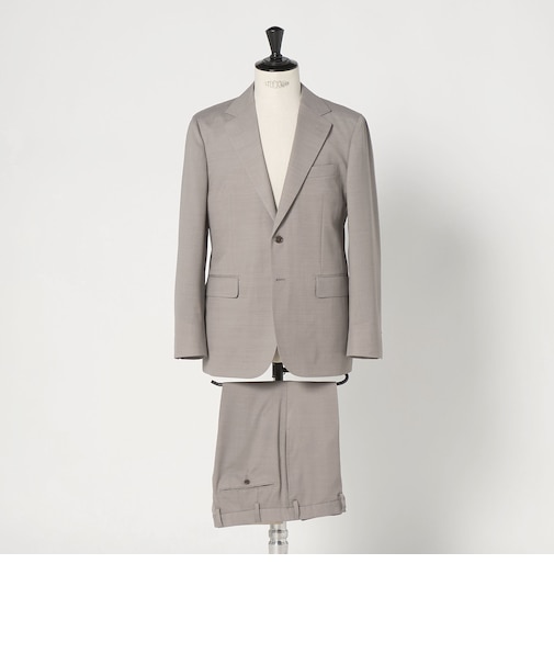 ツイル 2ボタン コンフォートスーツ-ウォッシャブル-＜A DAY IN THE LIFE＞