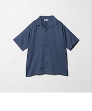 クールファイバー ツイル オープンカラーシャツ＜A DAY IN THE LIFE＞