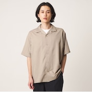 クールファイバー ツイル オープンカラーシャツ＜A DAY IN THE LIFE＞