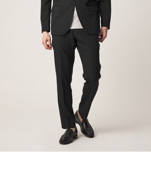 Dot air（R）ドライタッチ ノープリーツ スラックス-セットアップ対応・ストレッチ・マシンウォッシャブル-＜A DAY IN THE LIFE＞