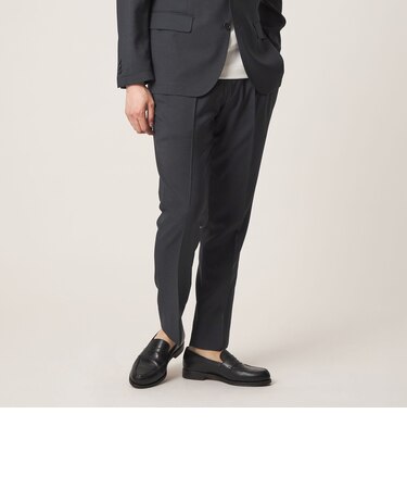 NTS（R）ツイル ノープリーツ スラックス-セットアップ対応・接触冷感・マシンウォッシャブル-＜A DAY IN THE LIFE＞