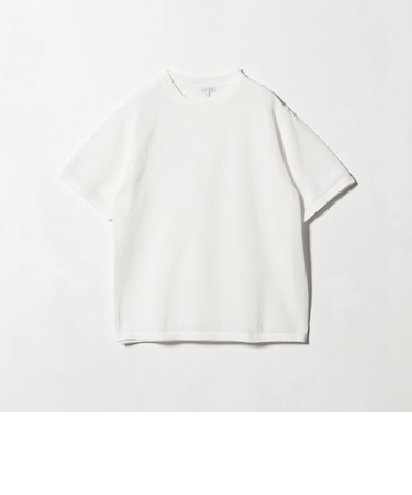 ハイツイスト メッシュ レイヤード カットソー-ウォッシャブル-＜A DAY IN THE LIFE＞