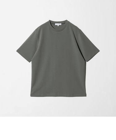 クリア ポンチ ジャスト カットソー-接触冷感-＜A DAY IN THE LIFE＞