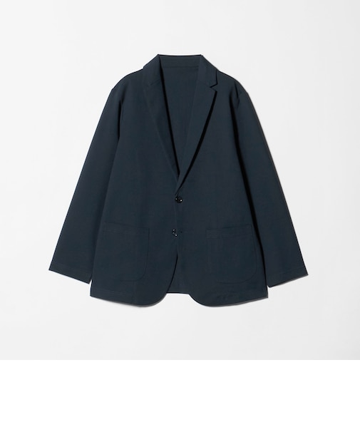 サッカー ジャージー カーディガン ジャケット＜A DAY IN THE LIFE＞