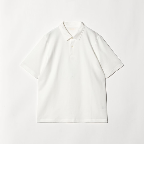 シャイニー ポンチ ポロシャツ＜A DAY IN THE LIFE＞