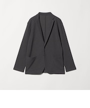 リネンライク カノコ カーディガン ジャケット＜A DAY IN THE LIFE＞