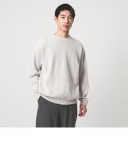 フェード アゼ クルーネック ニット