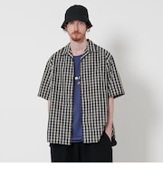＜Steven Alan＞ TC ウォッシュド チェック ALINE LOOSE CASUAL BOX