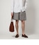 ＜Steven Alan＞ C/LNN オーバー イージー ショート パンツ