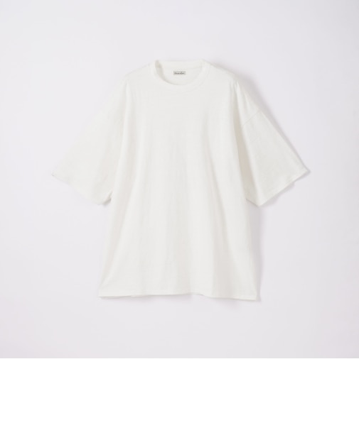 ＜Steven Alan＞ C/R 88/12 クルーネック Tシャツ LOOSE