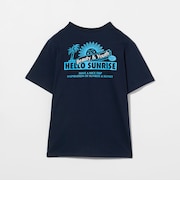 【別注】＜HELLOSUNRISE＞プリント Tシャツ